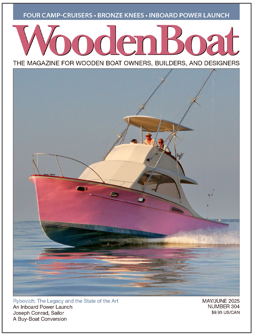 WoodenBoat Magazine 304