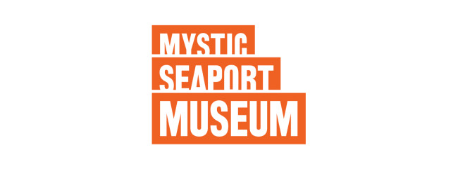 Mystic Seaport Museum logo.