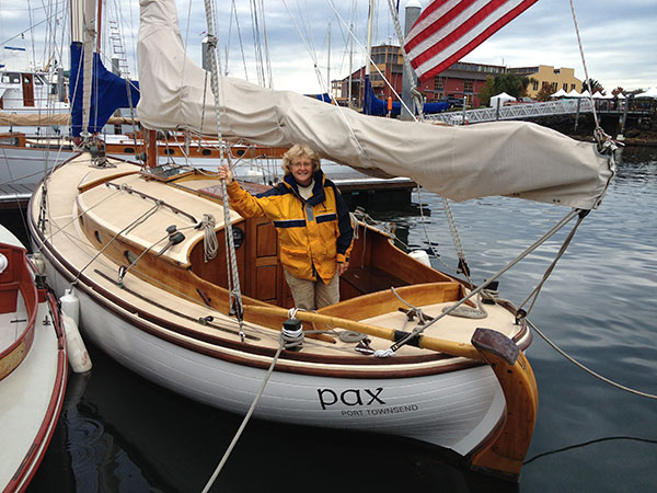 PAX at the Port Townsend Wooden Boat Festival.
