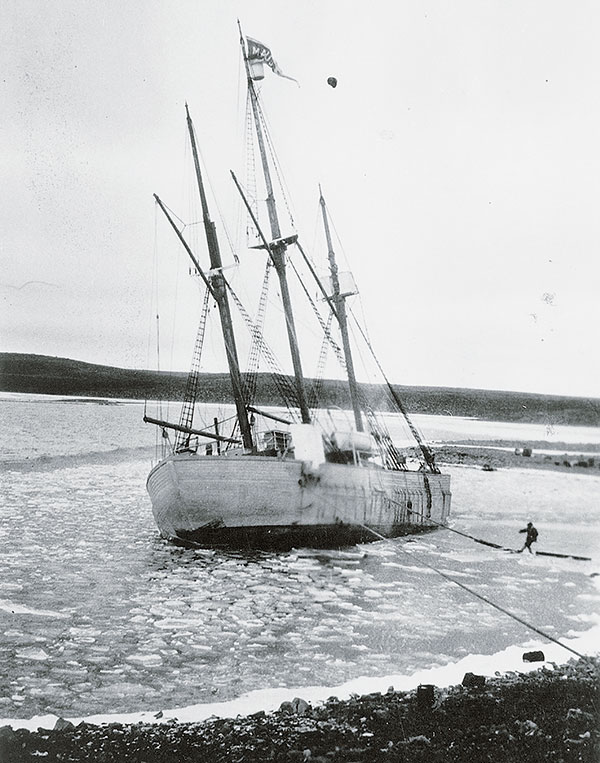 MAUD sinking