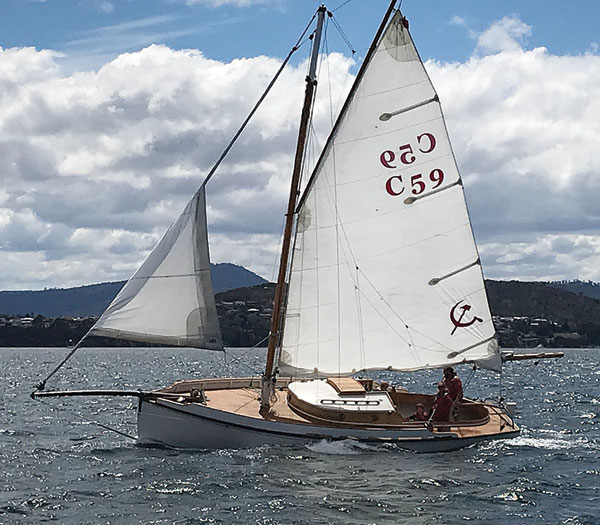 ROSE, a couta-boat
