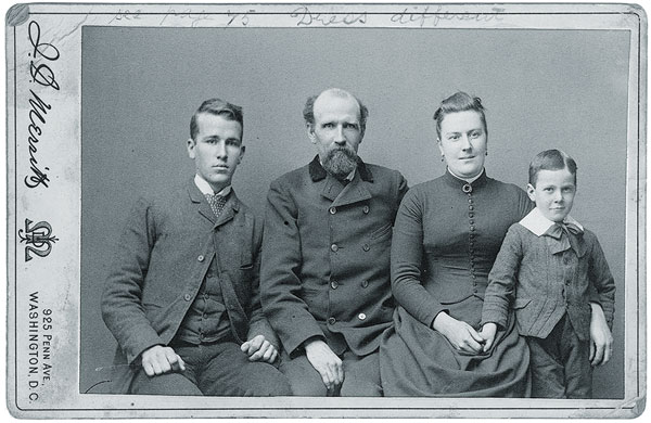 Slocum Family Portrait