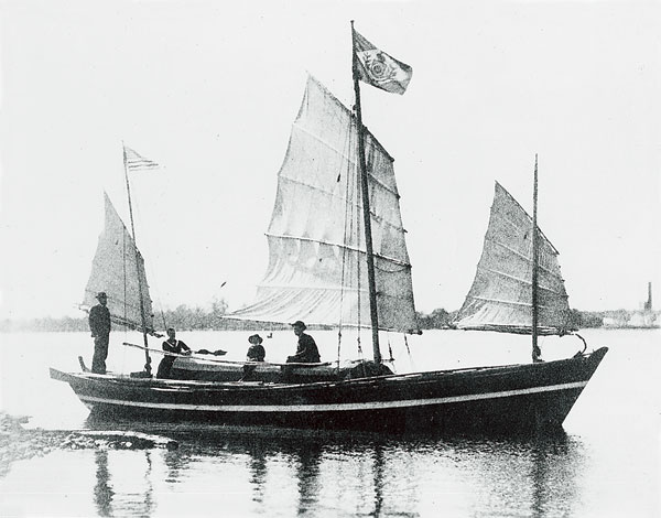 Slocums aboard LIBERDADE