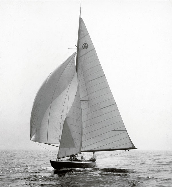 Prototype Atlantic sails