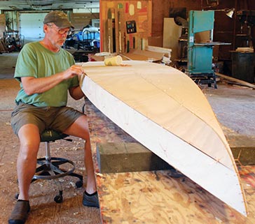 Building the Kaholo Standup Paddleboard.