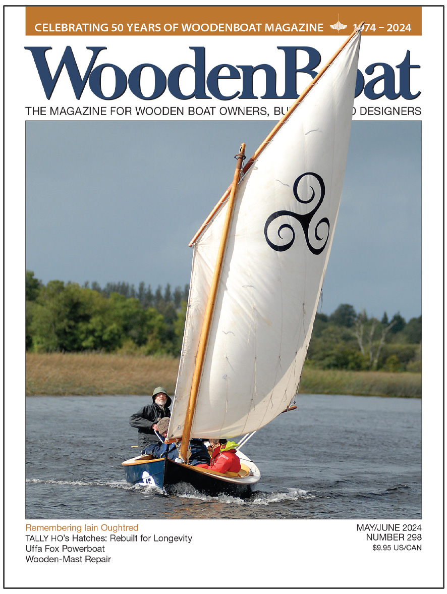 WoodenBoat Magazine Issue 298
