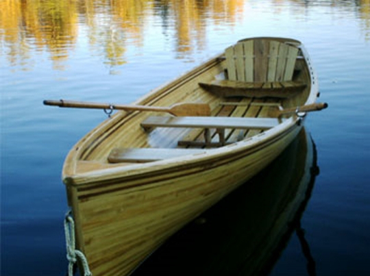 16' Whitehall Rowing Boat | WoodenBoat Magazine