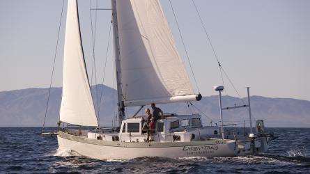 41' Performance Motorsailor
