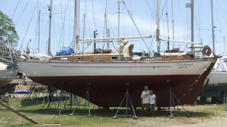 43’ Francois Sergent Ketch