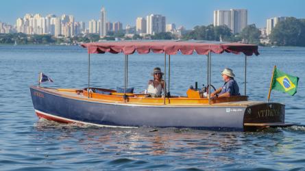 Gorgeous Electric Harbour Launch