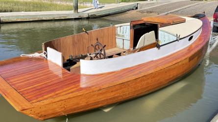 Vintage Crosby Catboat