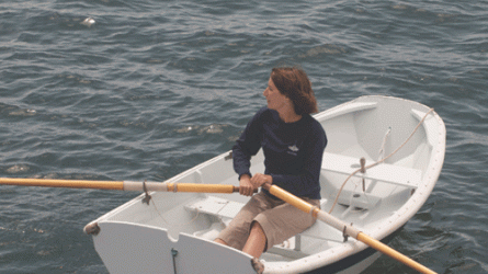 7' 7"  Nutshell Rowing Kit photo