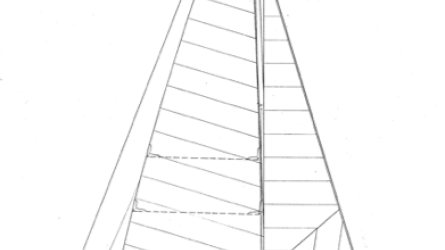 23' Double Ended Sloop profile