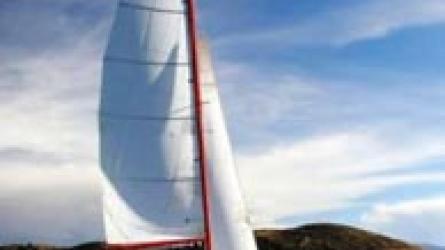 9-meter sailing catamaran