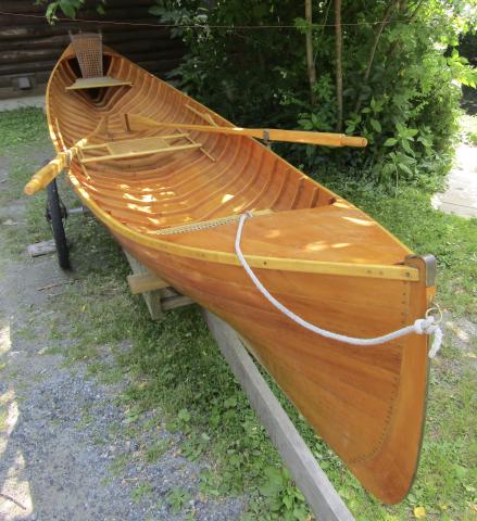 16 ft. Adirondack Guide Boat ~ Dwight Grant Design  $12,500