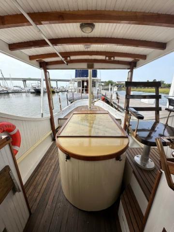 Historic North Carolina Boat: Sylvia II