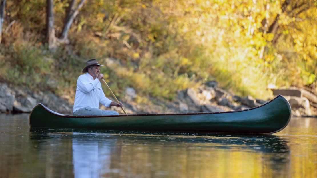 Old Town canoe