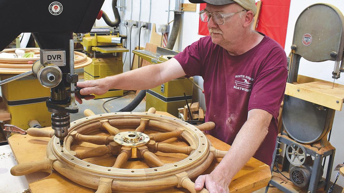 Ship’s Wheel