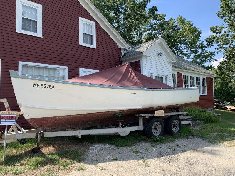 Pulsifer Hampton | Wooden Boat