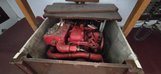 32' Rhodes sloop, engine