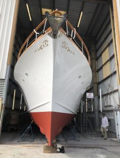 Fully restored 72' Trumpy motor yacht (1972)