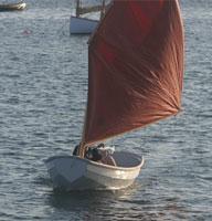 7' 7"  Nutshell Sailing Kit photo