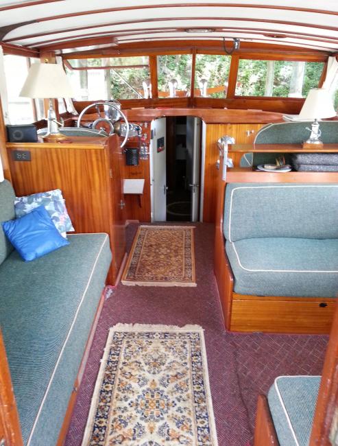 1939  ELCO  Cruisette 44, inside