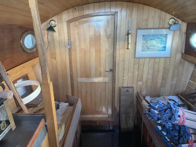 26ft Maurice Griffiths 'Athene' design, inside view