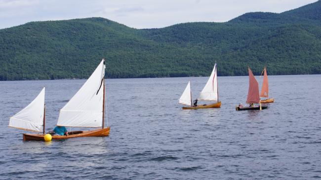 Sailboat race, 2018 regatta