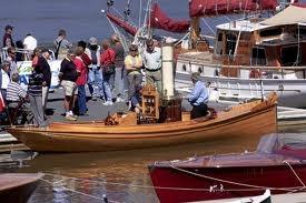 Wooden Boat Rally has been held annually at the Seaport Marina, Launceston, Tasmania since 2006.