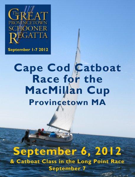 Cape Cod Catboat Race at GPSR