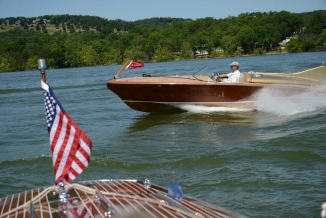 Grand Lake Mahogany & Chrome Classic Boat Festival. Photo: https://grandlakeliving.com/