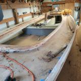 24’ Skipjack free to good craftsman, view of boat inside