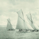 Clyde One Design sailing