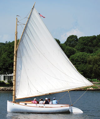 20′ Crosby Catboat Reproduction