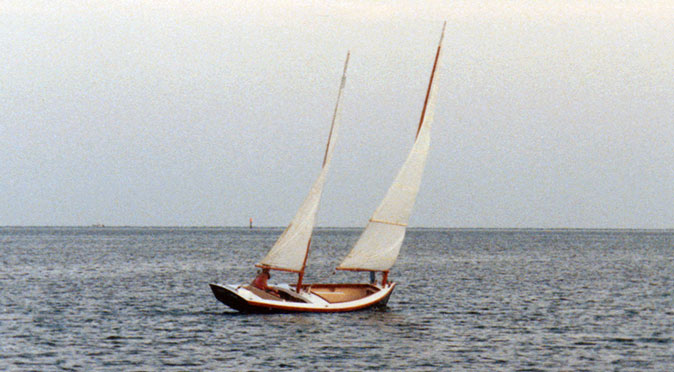 GATO NEGRO sailing..
