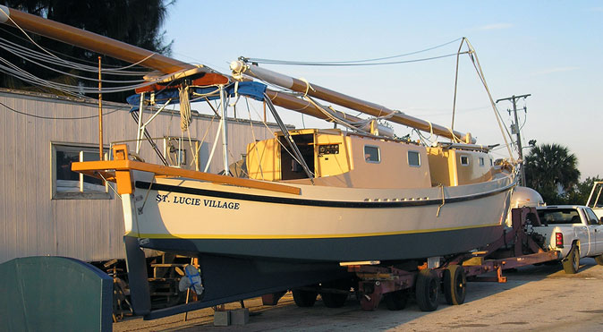 A Pacific Northwest Sharpie For The Bahamas WoodenBoat 