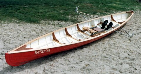 Simon Watts Petaluma Rowing Shell WoodenBoat Magazine