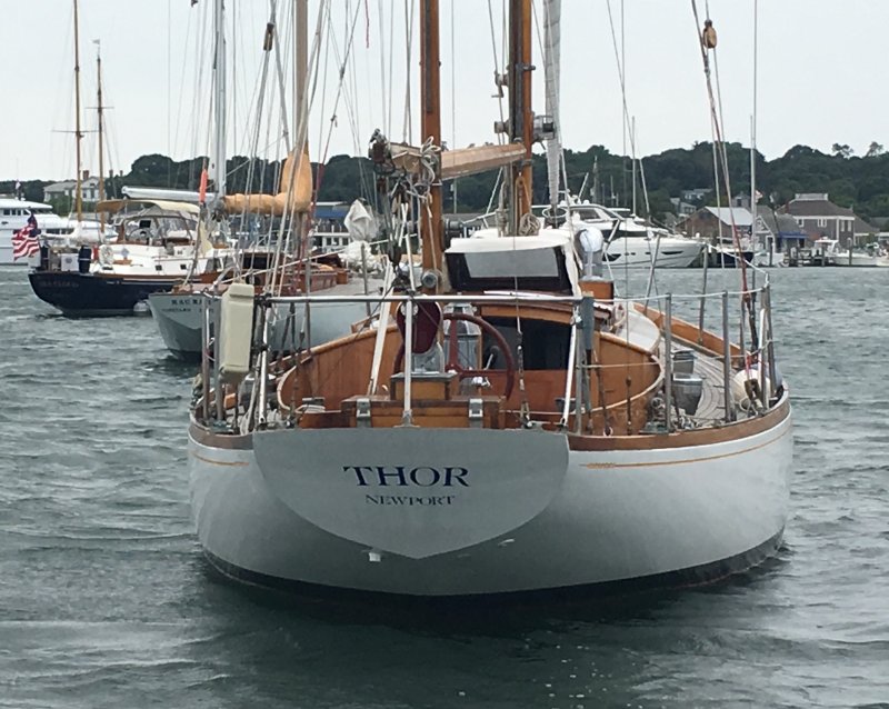 Thor Woodenboat Magazine