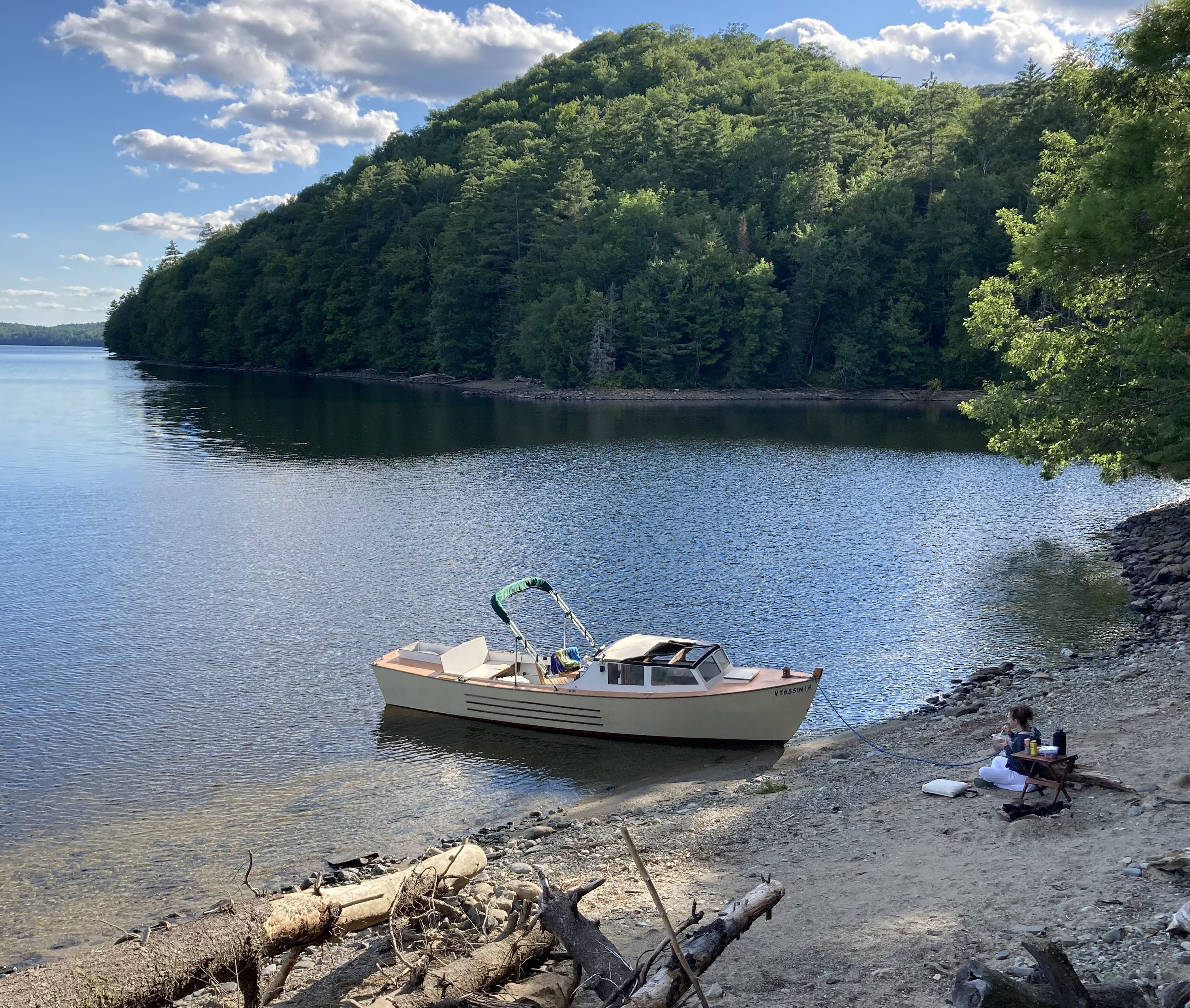 ARTEMIS on Moore Reservoir, Connecticut River