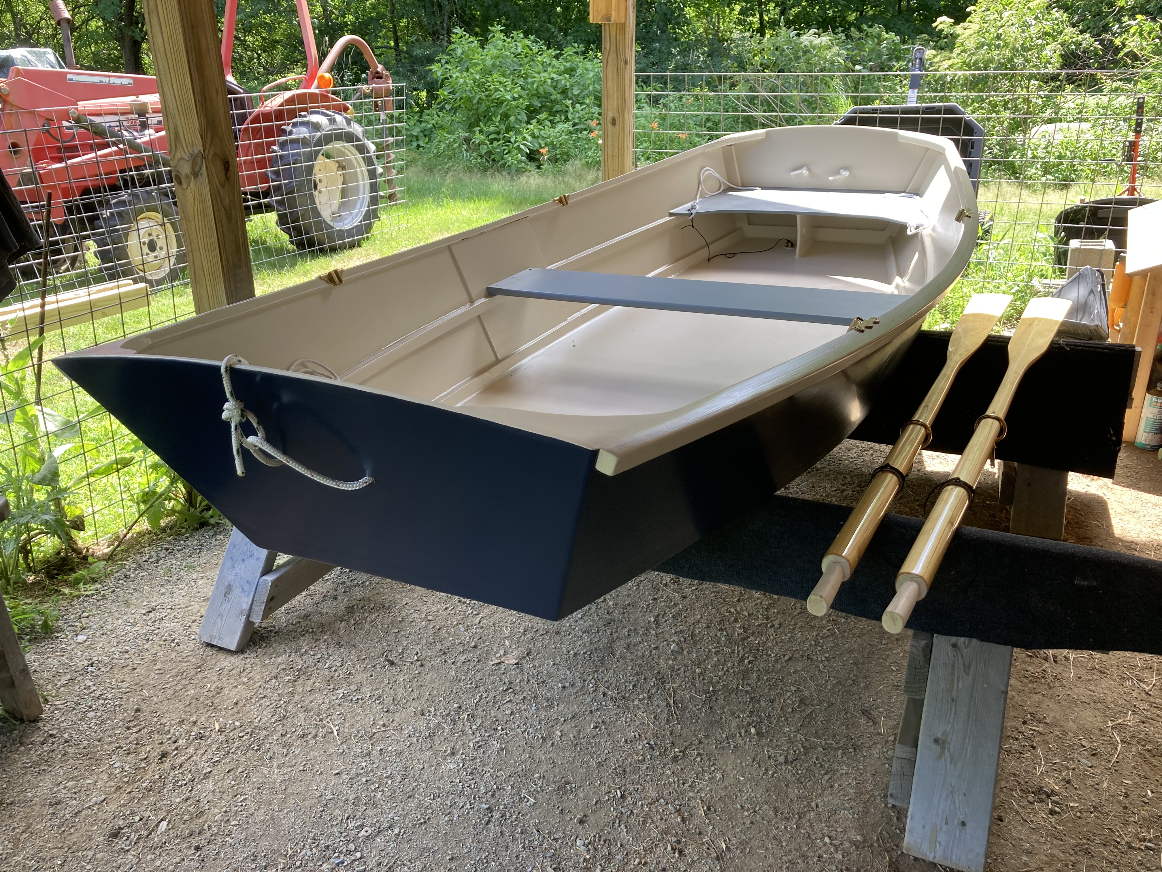 Finished boat!