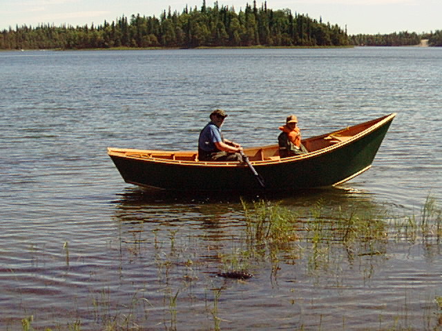 Left to right Sailor Elison, and Brent (Toby) Struve