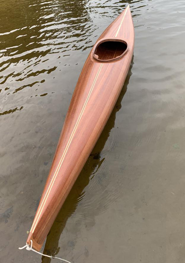 Micro Bootlegger on the water