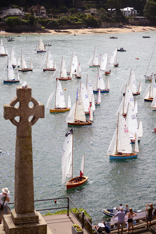 Anniversary of the Salcombe Yawl Owners Association.