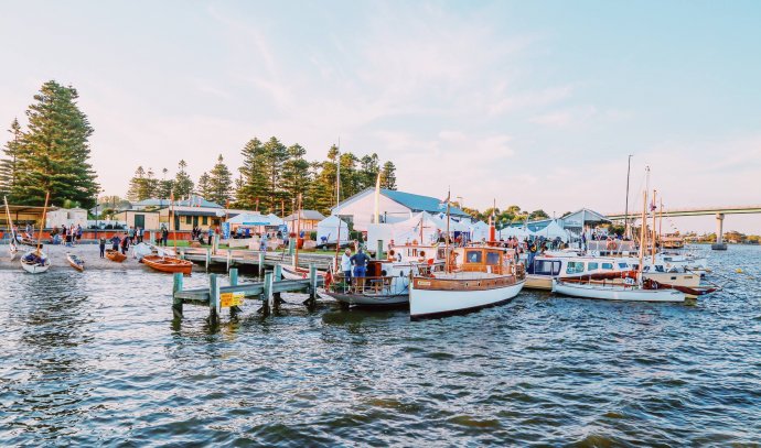 South Australian Wooden Boat Festival WoodenBoat Magazine