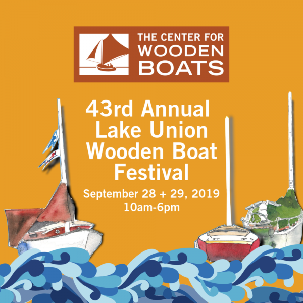 43rd Annual Lake Union Wooden Boat Festival WoodenBoat 