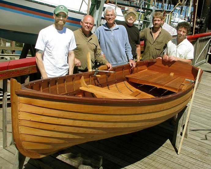 Traditional Lapstrake Boat Building Course Woodenboat Magazine