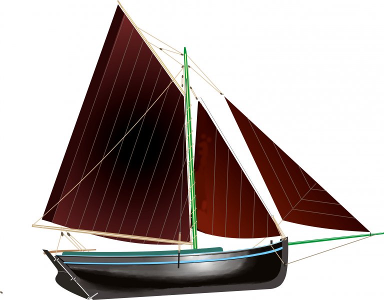 Pucan cutter WoodenBoat Magazine