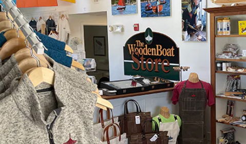 Woodenboat Store