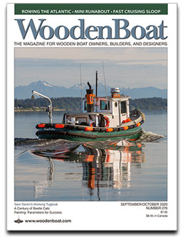 flora b. woodenboat magazine